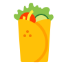 Decorative sticker icon